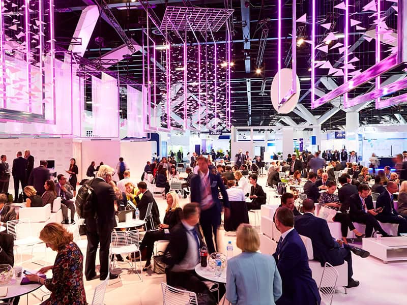 SWIFT Stand - Sibos 2018