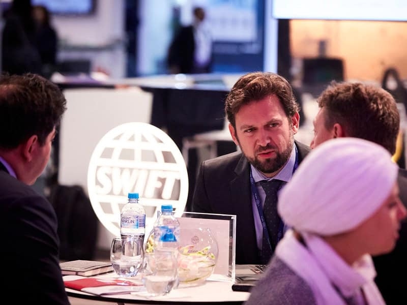 SWIFT Stand - Sibos 2018