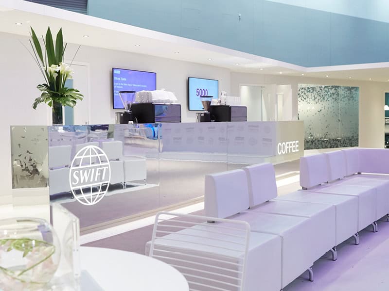 SWIFT Stand - Sibos 2018