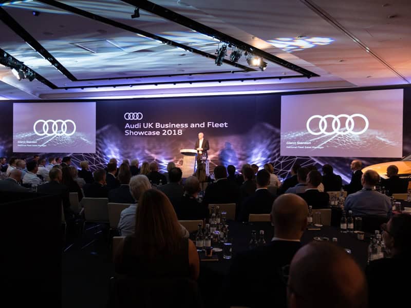Audi Fleet and Business Showcase