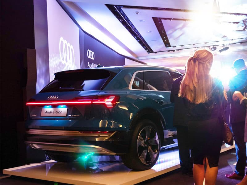 Audi Fleet and Business Showcase