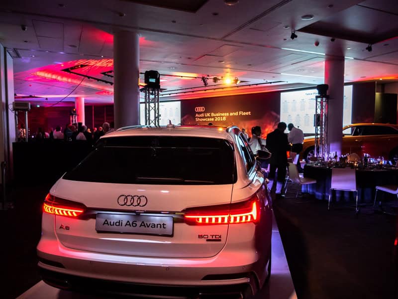 Audi Fleet and Business Showcase