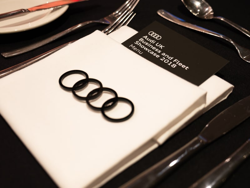 Audi Fleet and Business Showcase