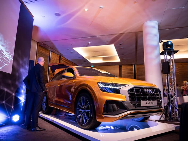 Audi Fleet and Business Showcase