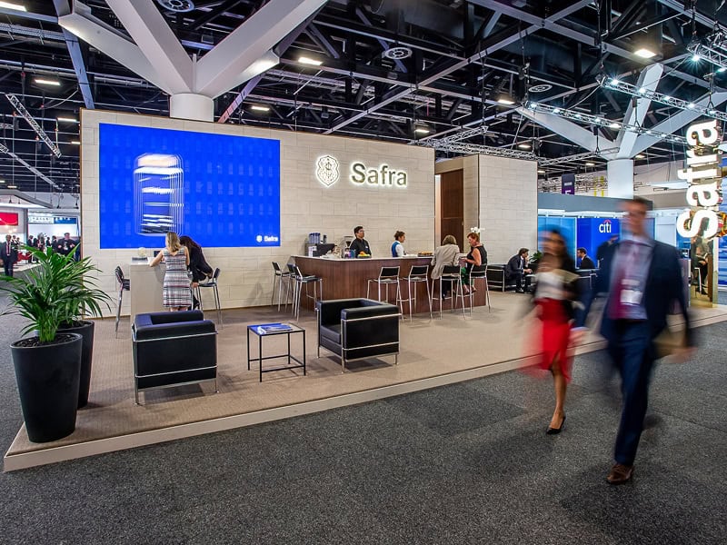 Safra at Sibos 2018