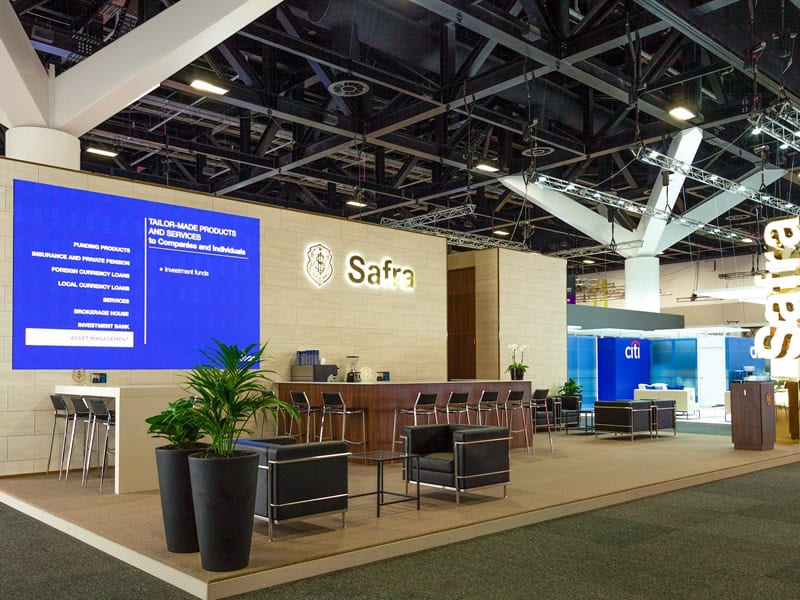 Safra at Sibos 2018