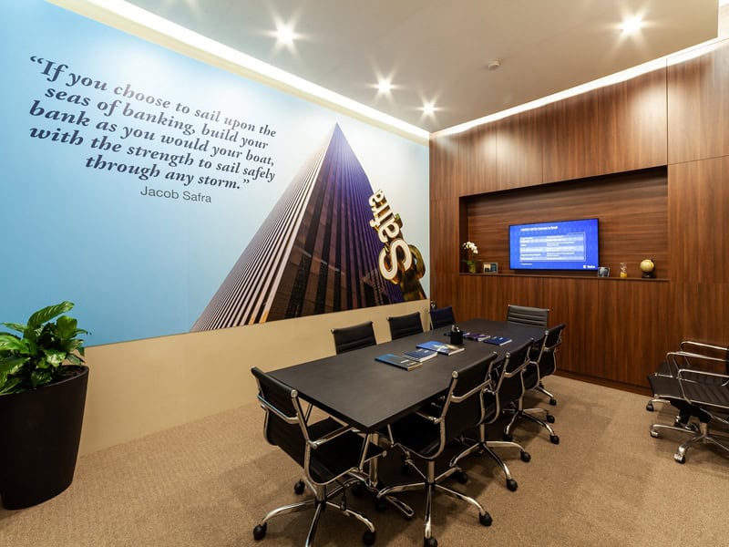 Safra at Sibos 2018
