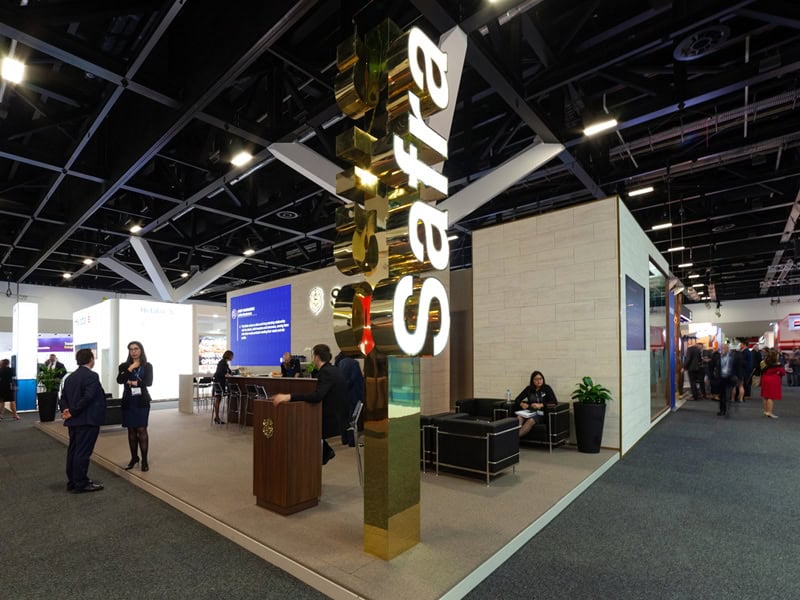 Safra at Sibos 2018