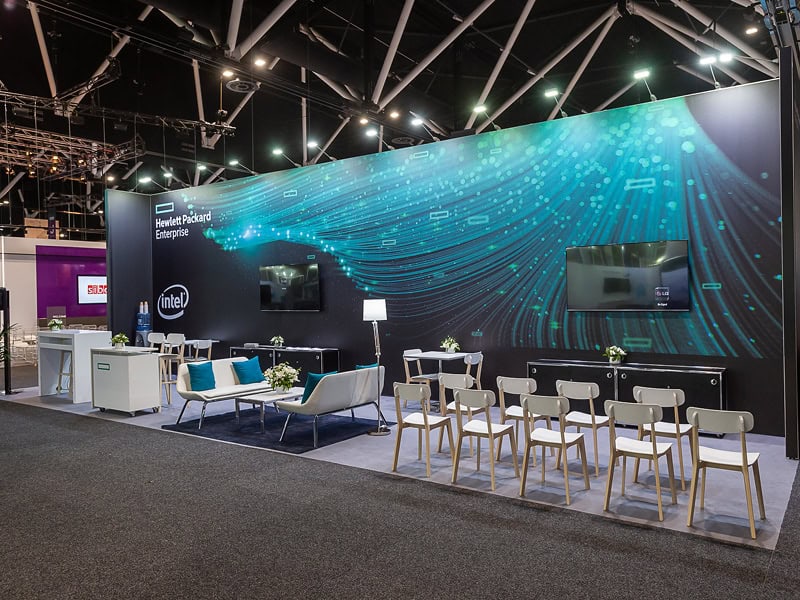 Hewlett Packard Enterprise at Sibos 2018