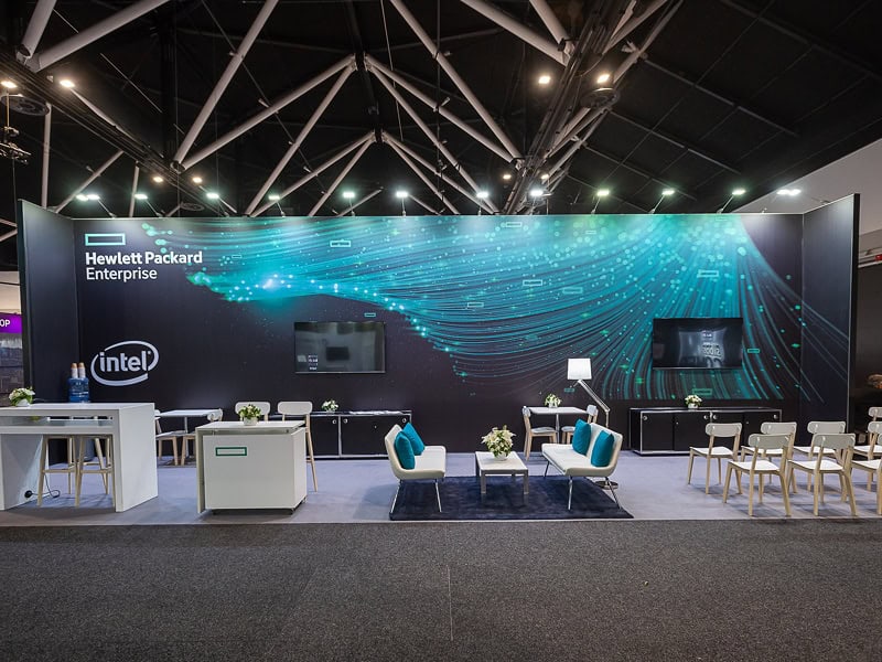 Hewlett Packard Enterprise at Sibos 2018