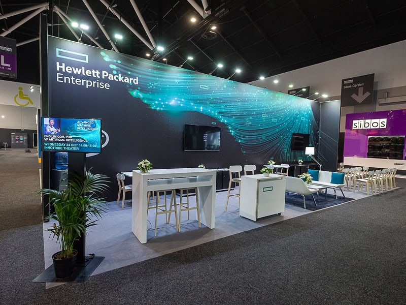 Hewlett Packard Enterprise at Sibos 2018