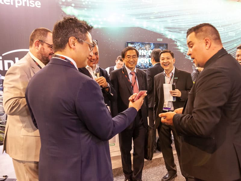 Hewlett Packard Enterprise at Sibos 2018