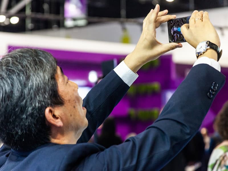 Hewlett Packard Enterprise at Sibos 2018