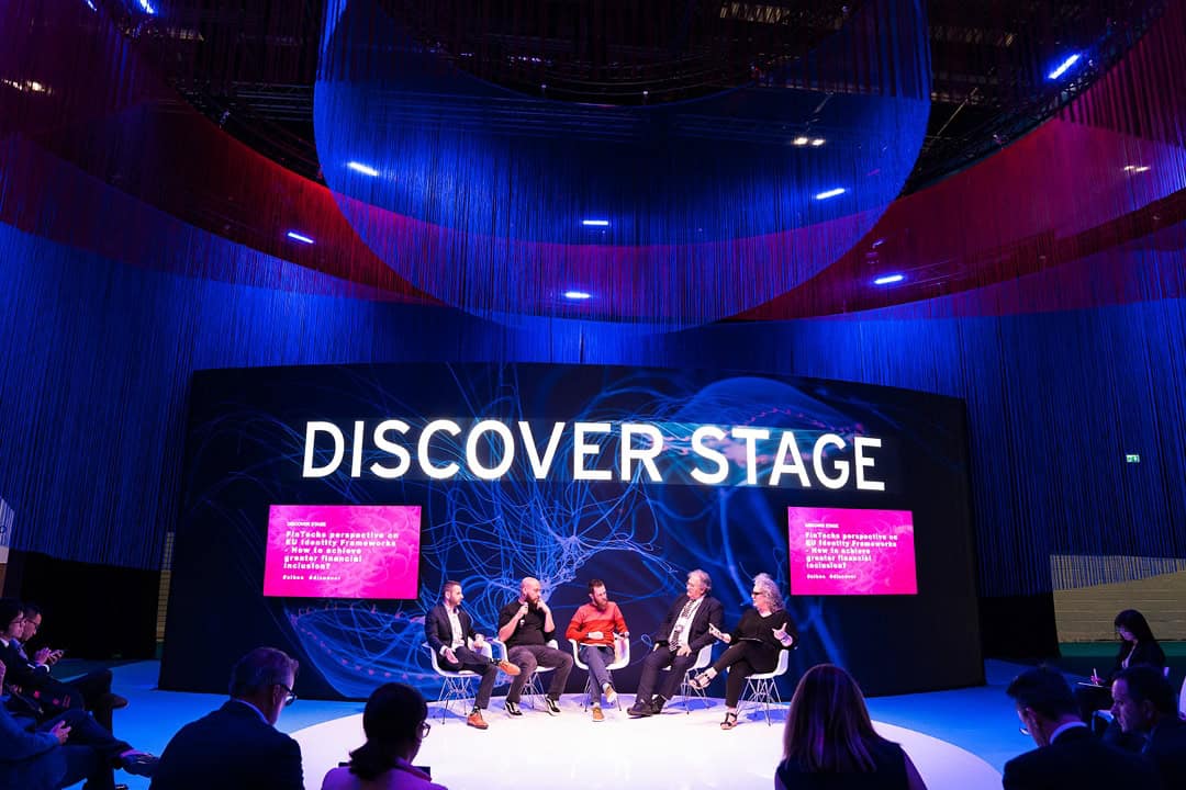 SWIFT Innotribe and Discover Zone