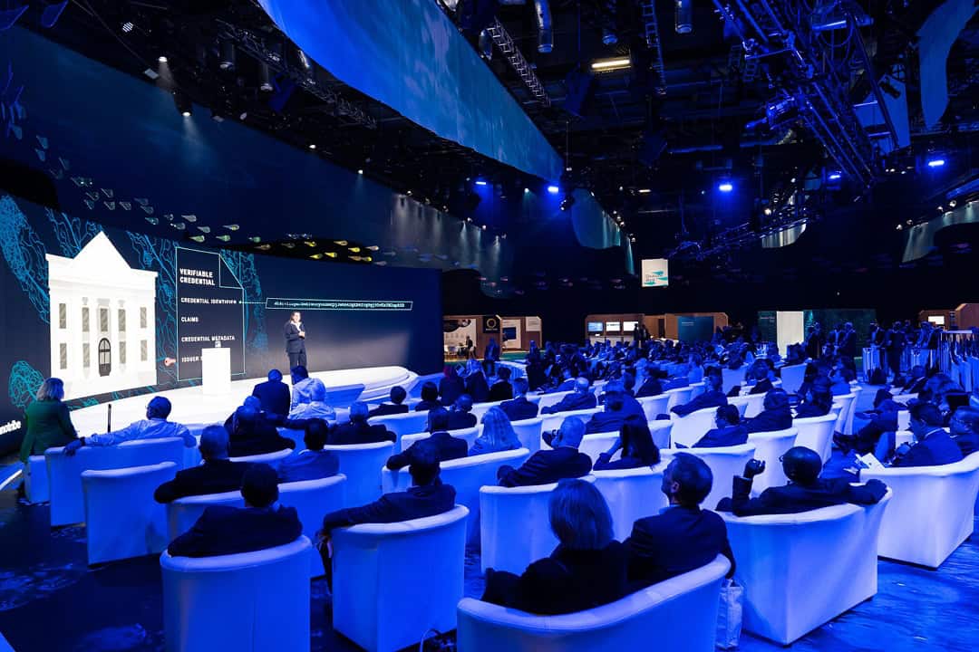 SWIFT Innotribe and Discover Zone