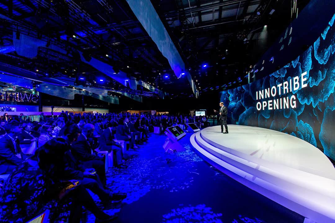 SWIFT Innotribe and Discover Zone
