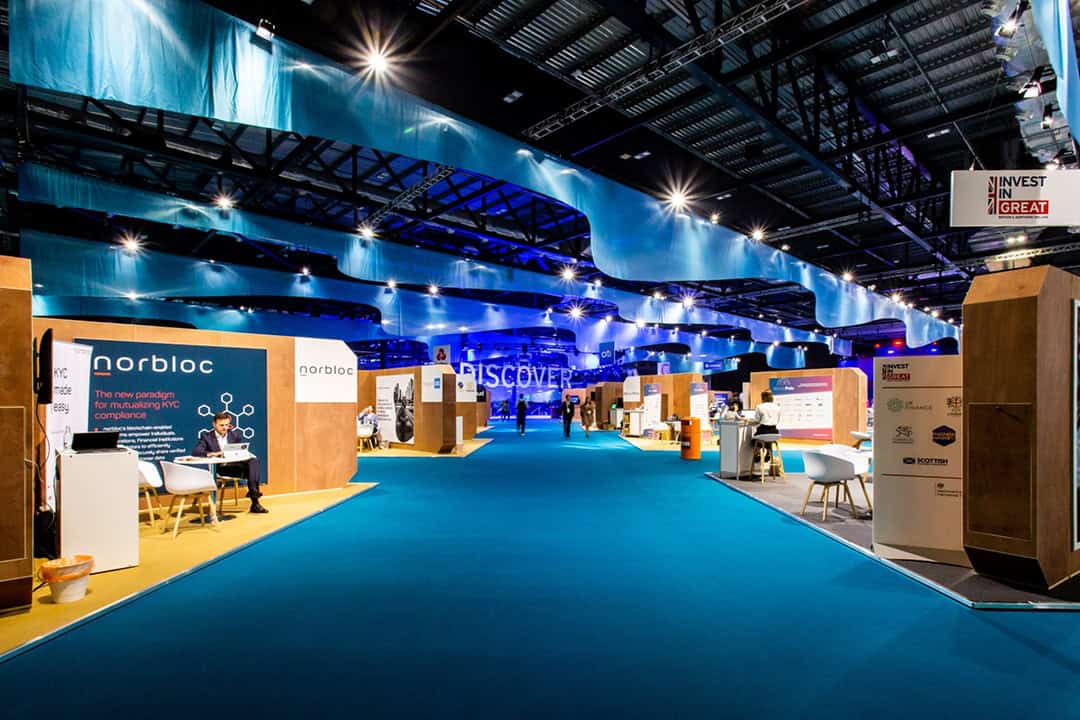 SWIFT Innotribe and Discover Zone