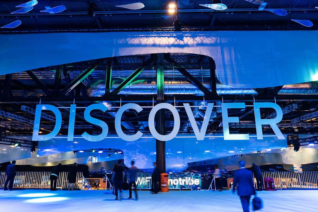 SWIFT Innotribe and Discover Zone