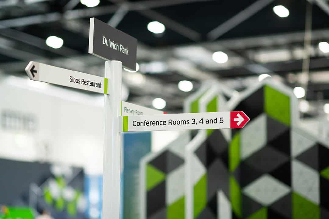 Sibos 2019 - Branding, design, visitor experience and exhibition management