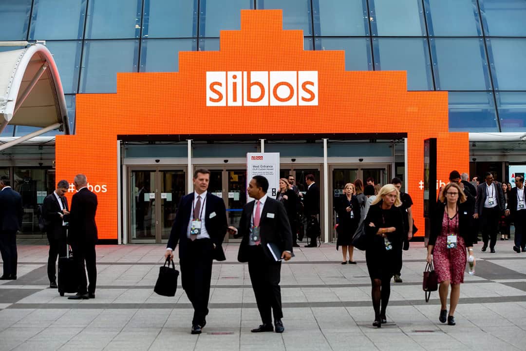 Sibos 2019 - Branding, design, visitor experience and exhibition management
