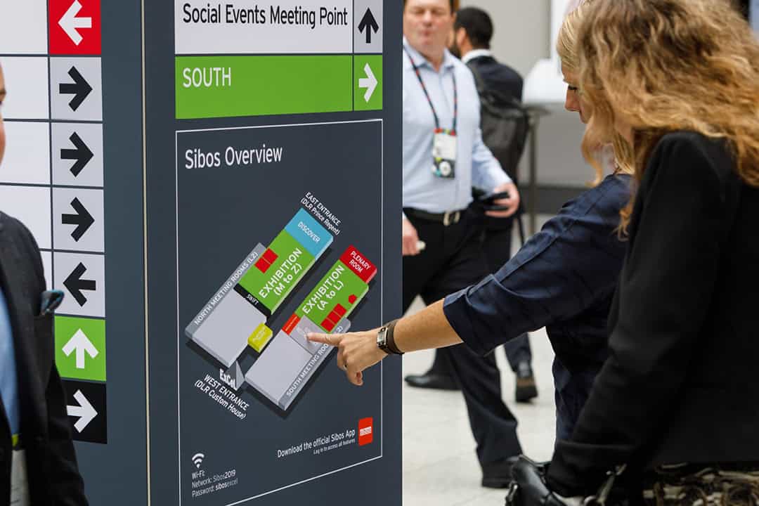 Sibos 2019 - Branding, design, visitor experience and exhibition management