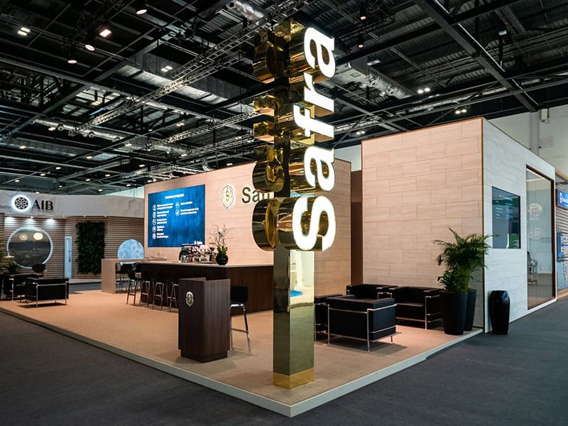 Safra at Sibos 2019