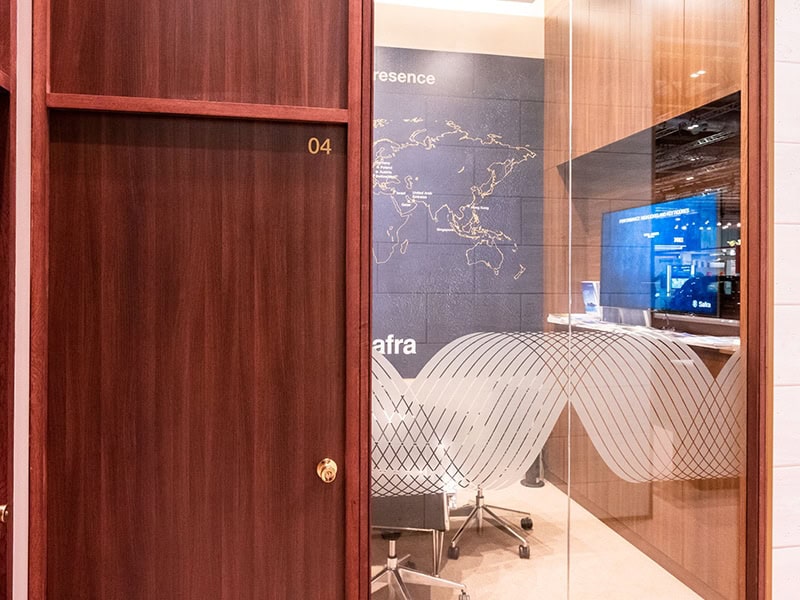 Safra at Sibos 2019