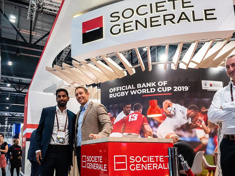 Société Générale at Sibos 2019