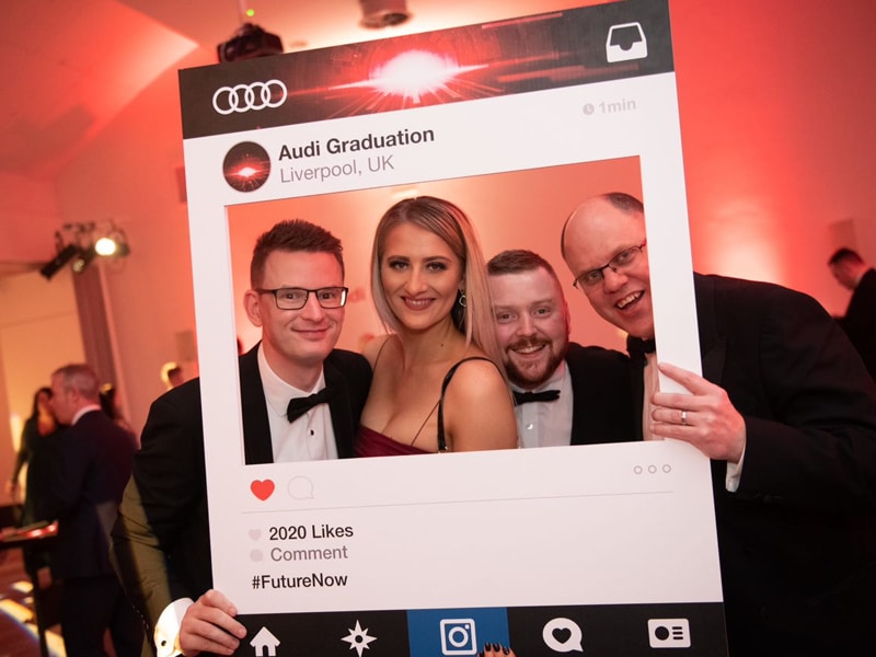 Audi graduation instagram