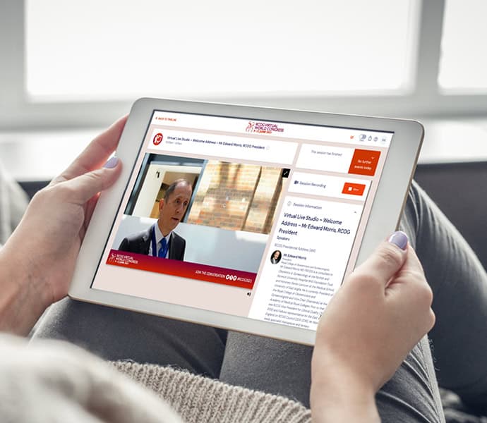 RCOG Virtual online event
